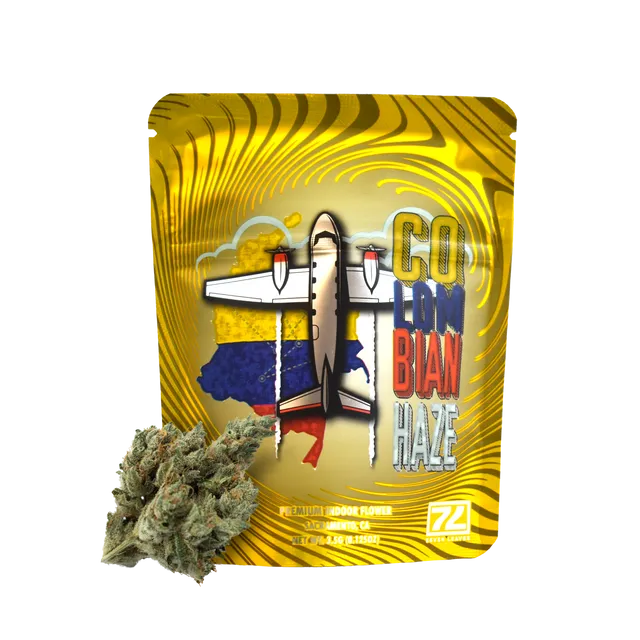 Colombian Haze SATIVA (7leaves) NEW!!