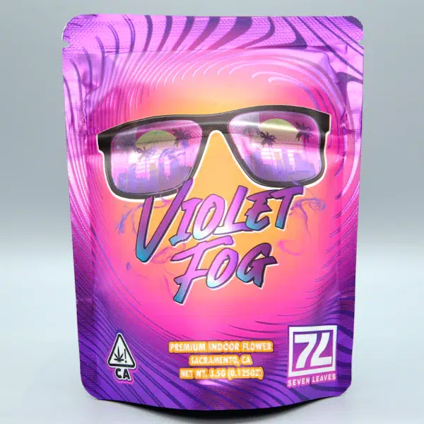 VIOLET FOG🔥🔥 (7Leaves) 3.5g INDICA