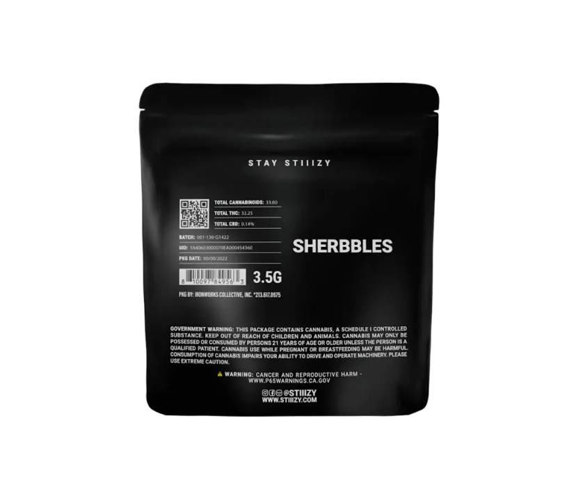 SHERBBLES 3.5g HYBRID NEW 🔥🔥 - Image 3