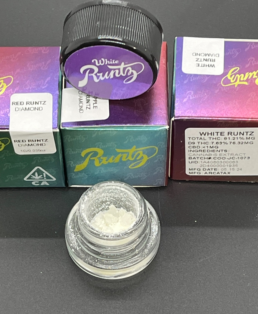 RUNTZ DIAMONDS by RUNTZ 1g 🔥🔥HYBRID- SALE LIMITED AMOUNT - Image 2