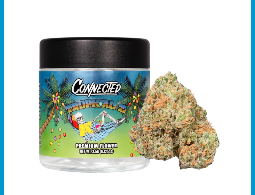 TROPICAL Z 3.5g SATIVA 🔥🔥🔥CONNECTED