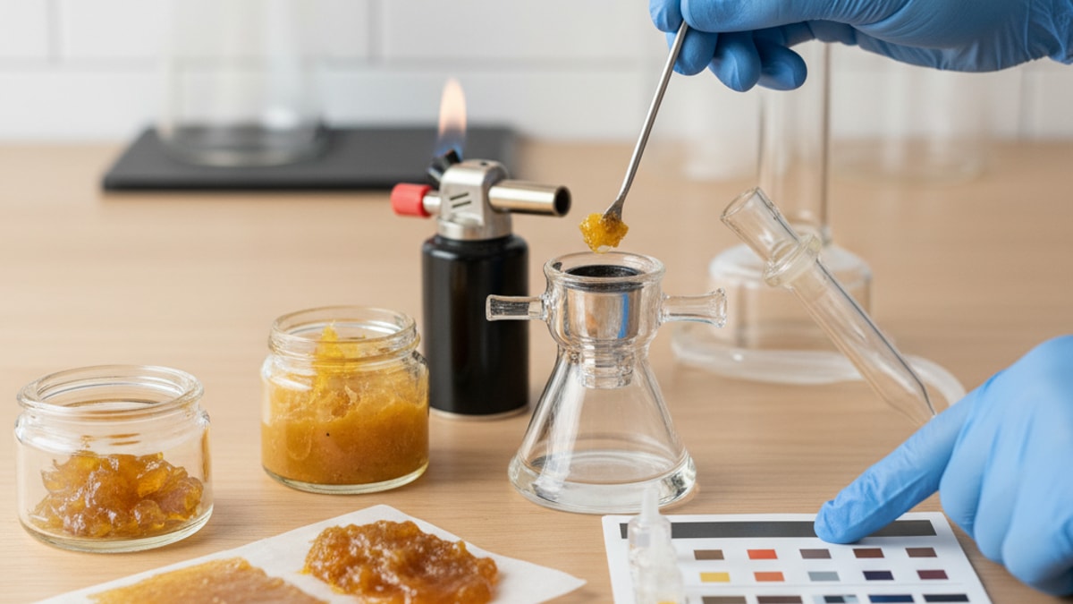 Blog Post: how to test your concentrates - Professional illustration